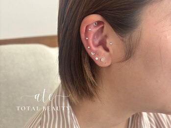 アテ(Ate)/耳ツボジュエリー★