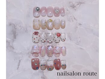 ネイルサロン ルート 二子玉川(nailsalon route)/10月秋キャンペーンネイル
