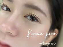 ヴィレ(WILLE eye salon)/韓国っぽまつ毛パーマ♪