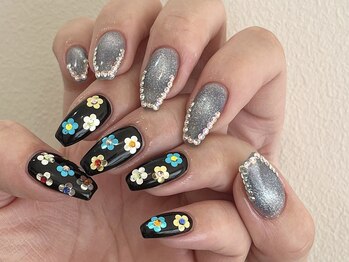 PlusEhiku四日市/ネイル/マツエク/まつげパーマ/LED/眉毛/パラジェル/フィルイン/オフ/アートネイル♪