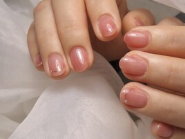 シンプル2本アート