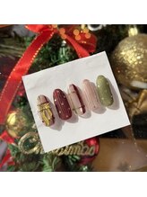 アイリッシュネイル 久屋大通店(Irish Nail)/チェック×バカラネイル