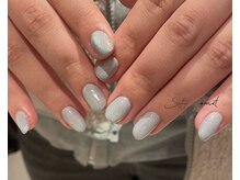 ~キラキラ冬ネイル~