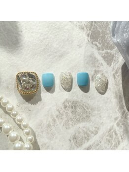 ラボーテ 月が丘店(La beaute)/フットデザインサンプル