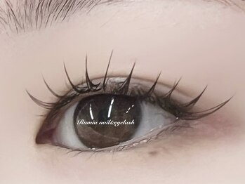 ルミア(Rumia)/LEDブラウンフラットラッシュ