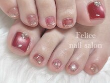 フェリーチェ(Felice)/マグネット/赤/ピンク