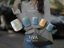 ネイルサロンディーバ 石橋店(Diva)/フットデザインセレクト