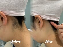 クイーン 渋谷店(QUEEN)/自信が持てる後ろ姿へ