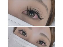 アイマジック バイ きれいデパート(eye magic)/フラットラッシュ120束感仕上げ