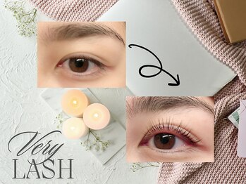 ベリーラッシュ 川越店(VeryLash)/抜け感あるお目元に