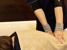 ぶっちょ整骨院 くずは鍼灸院/当店は皆有資格者の確かな施術★