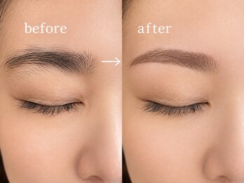ノーブル(NOBLE)の写真/通常の眉WAX脱毛とは一味違う…!骨格マッピングアイブロウにより黄金比を測定しあなたに似合う眉毛をご提案