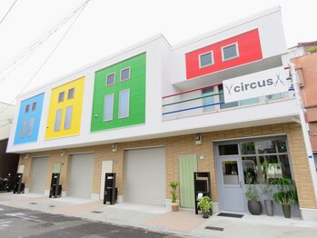 サーカス(circus)の写真/JRや地下鉄から徒歩3分で通いやすく目の前パーキングあり自転車もとめれますよ♪