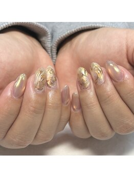 サンキューネイル(3Qnail)の写真/季節に合った定額デザイン♪