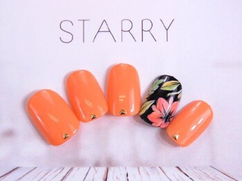 スターリー(STARRY)/フラワーネイル　春夏秋冬