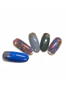 エトワール 大垣店(Etoile)/ニュアンスアート!