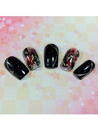 1月島田限定アート・成人式にも