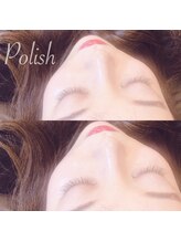 ビューティーホスピタル(Beauty Hospital)/フラットマットラッシュブラウン