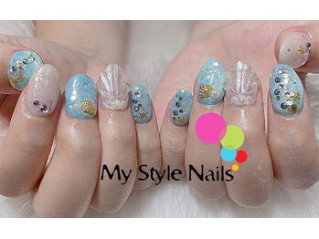 マイ スタイル ネイルズ(My Style Nails)/フリーデザインジェル<BASIC>