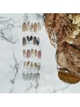 トータルビューティー パッション 茨木(Total Beauty Passion)/ニュアンスネイルサンプル