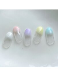 定額ネイル（お花ネイル）