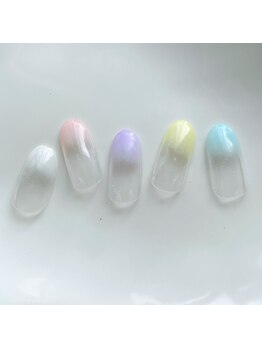 アンドクラッシィ(&classy.)/定額ネイル（お花ネイル）