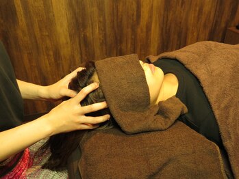 アジアンリラクゼーション ヴィラ 熊本神水店(asian relaxation villa)/ヘッドスパ