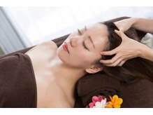 ガネーシャのうたた寝 上野 上野御徒町 仲御徒町店/頭皮の引き上げに！