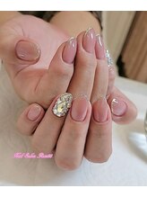 ローズ56(Rose56)/埋めつくしネイル