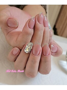 埋めつくしネイル