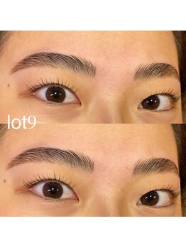 ロットナイン(lot9)/ハリウッドブロウリフト