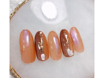 ミルネイル(Mil Nail)/秋ネイル