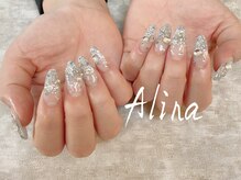 エリナネイルサロン池袋(Alina Nail Salon)/持ち込みデザイン