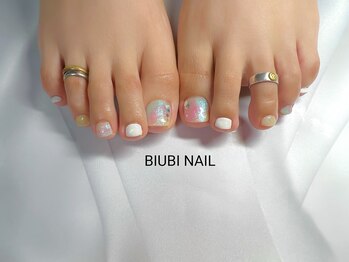 ビユビ ネイル(BIUBI NAIL)/BIUBI NAIL &nbsp;ビユビネイル