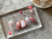 サトリネイルルーム 西宮北口(satori nail room)/イソギンチャク＊