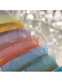 アイラッシュサロン ドール(Doll)/カラーエクステ