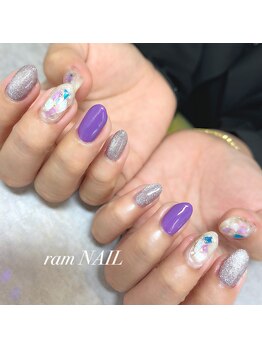 ラムネイル(ram NAIL)/季節の定額ネイル♪4500円