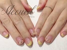 押し花フレンチ