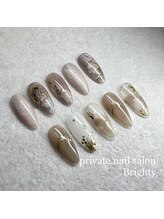 プライベートブライティ(Brighty)/秋冬大人ニュアンス