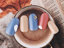 ハロウィン　おばけアート