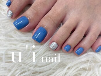 ウイネイル(u'i nail)/foot One color