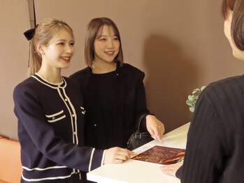 かるなる 四国健康村店/かるなる受付風景