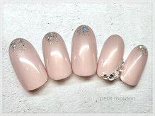 プチムトン 鶯谷店(petit mouton)/【大人上品ビジューネイル】