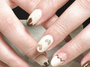 サロン カラフリー アシヤ(Salon Colorfulyy Ashiya)/チョコレートネイル