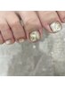 【foot】初回オフ無料｜2本アートデザイン ￥7000
