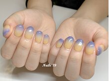 ネイルズサンキュー(Nails 39)/人気！！からーグラデーション！