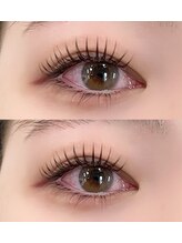 プラスアイ 大宮西口店/ブラウンエクステ120本