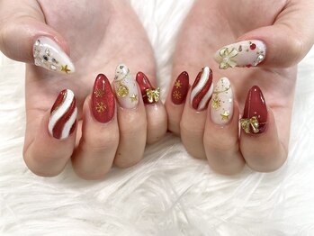 シピ ネイル(Chipi Nail)/クリスマスネイル