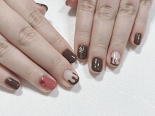 アンベリール(embellir)/バレンタインネイル