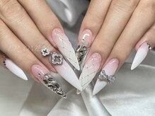 ルラワンネイル(LR.ONE Nail)/チップ持込デザイン